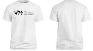 Official West 79th Street Funk Jazz Band Tee
