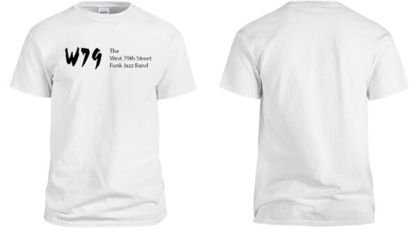 Official West 79th Street Funk Jazz Band Tee