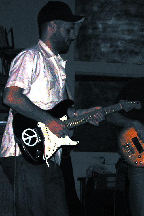 Photo of Lorenzo Grassi on Electric Guitar
