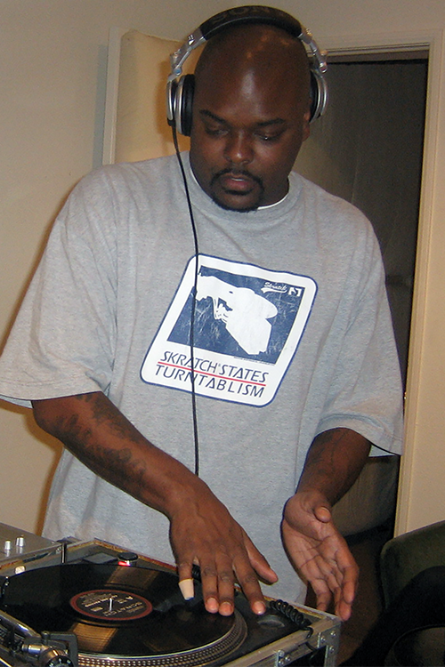 photo of DJ Dense